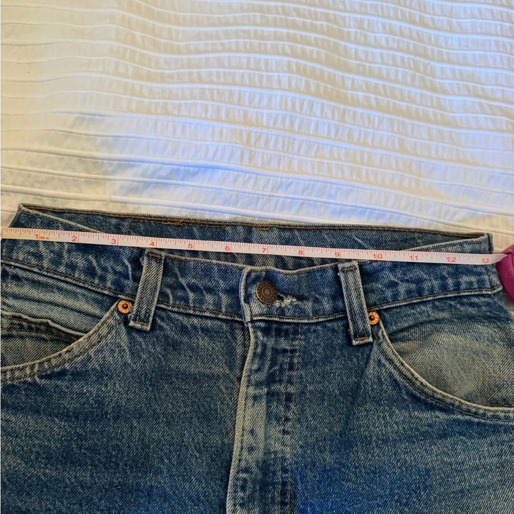 Vintage levi’s orange tab jeans (517). size 25-26 - Picture 5 of 6